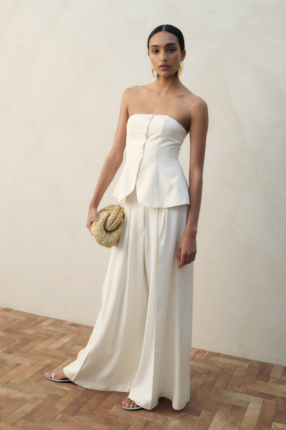 Wide trousers