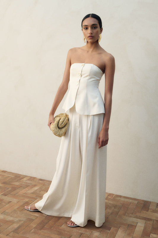 Wide trousers