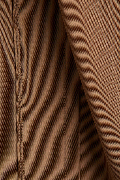 Long-sleeved mesh body