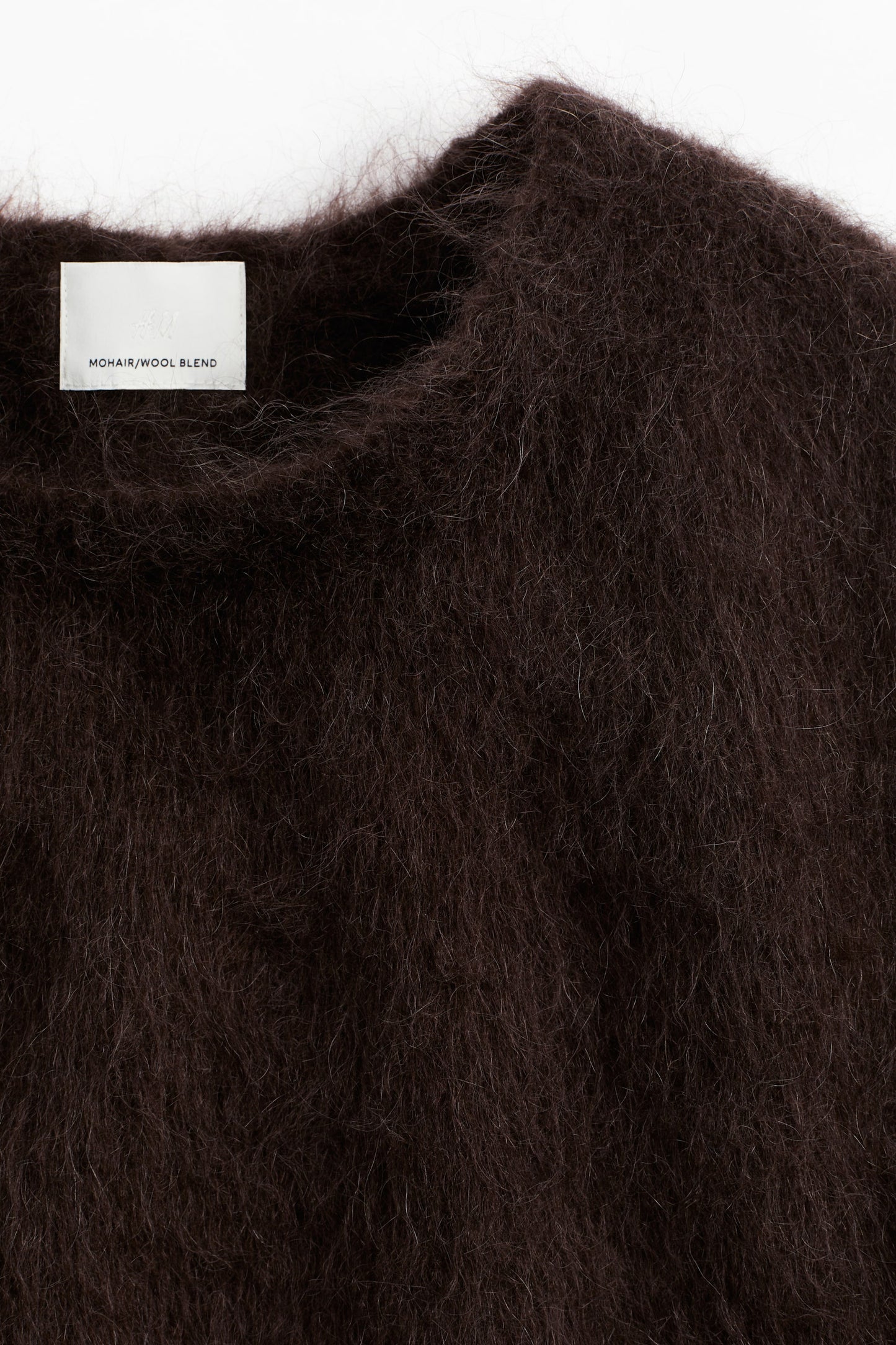 Mohair-blend jumper