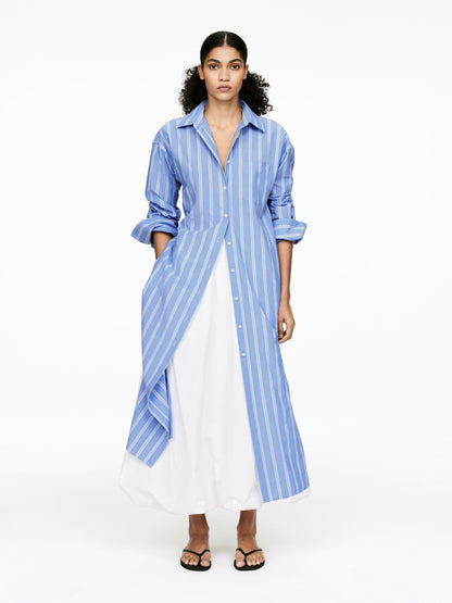 Linen Shirt Dress