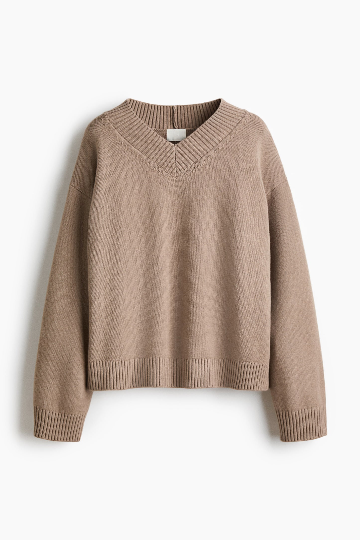 V-neck jumper