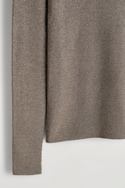 Sparkly Seamless Wool Top