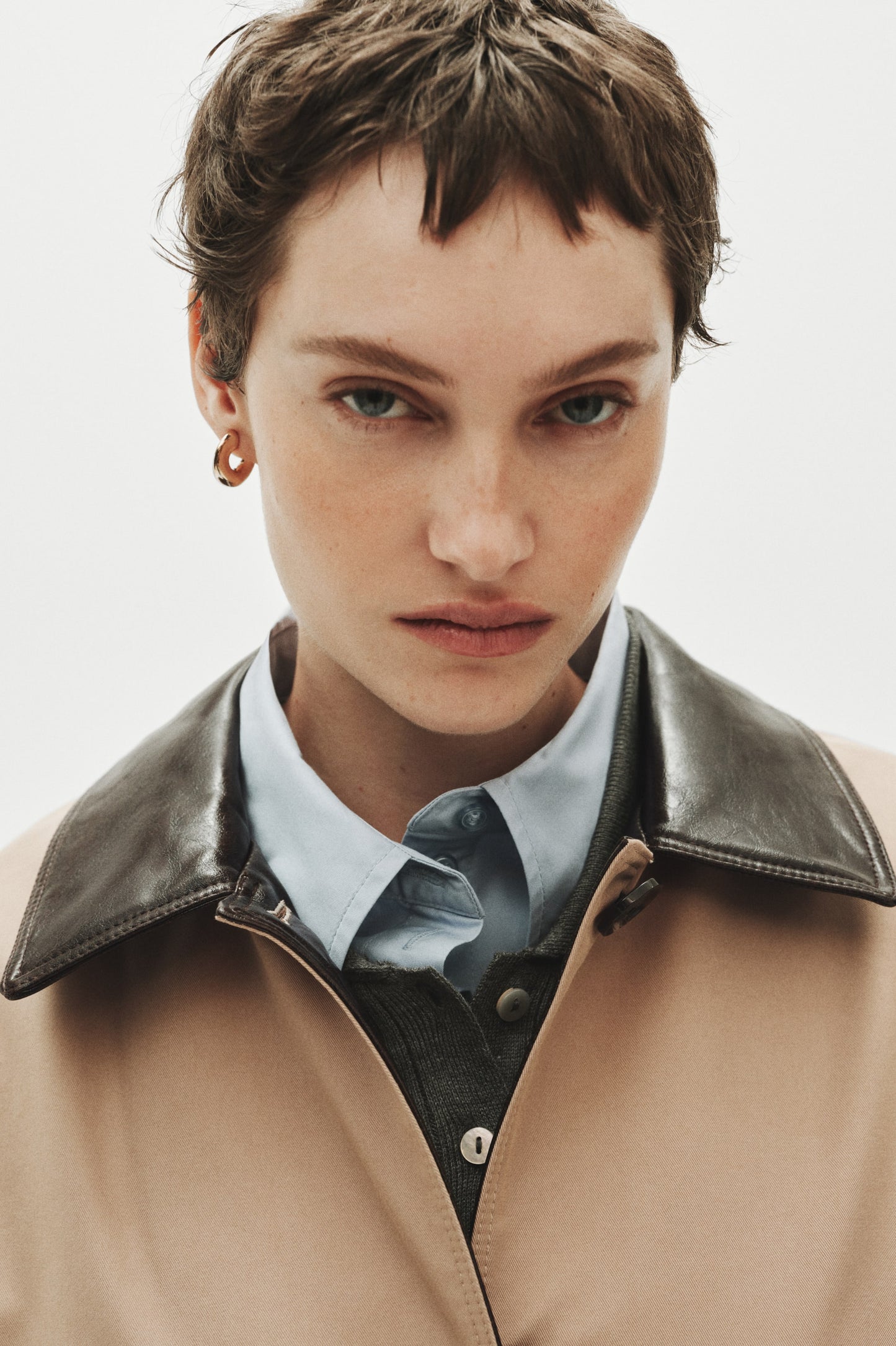 Twill car coat