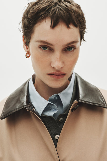 Twill car coat