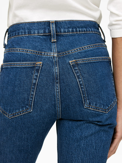 JADE CROPPED Slim Jeans