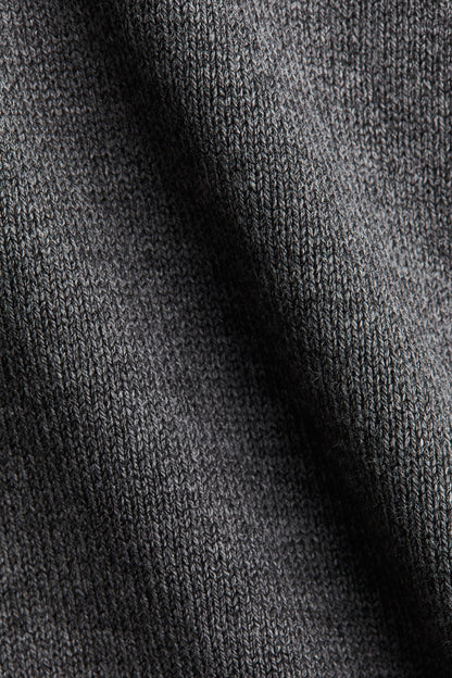 Collared cardigan