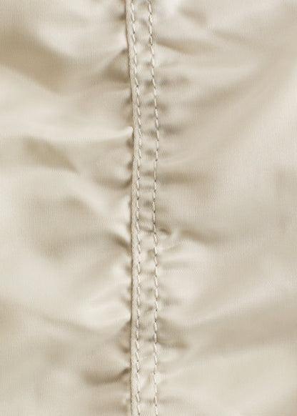 Padded Bomber Jacket