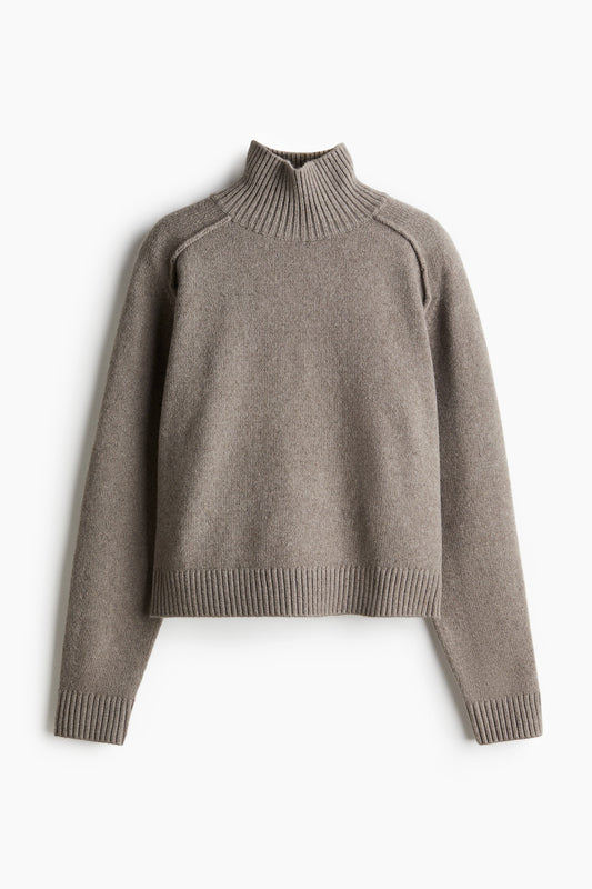 Turtleneck jumper