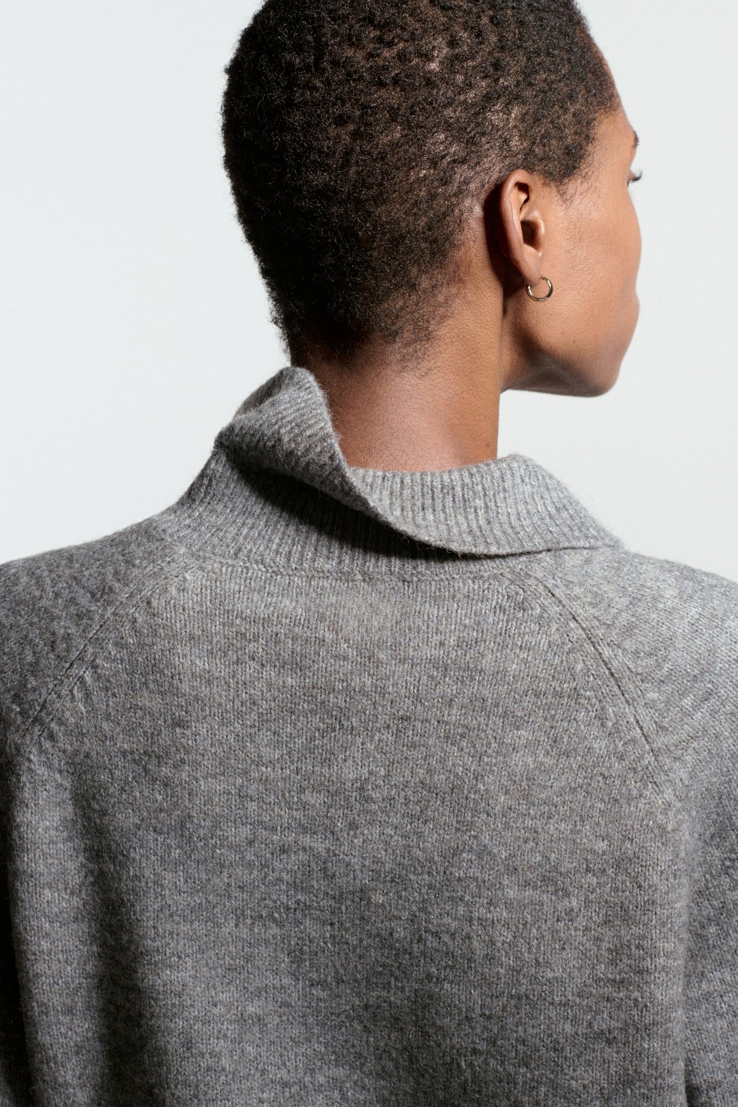 Collared jumper