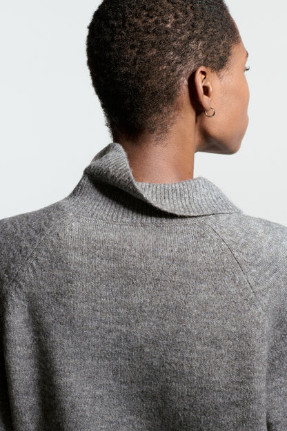 Collared jumper