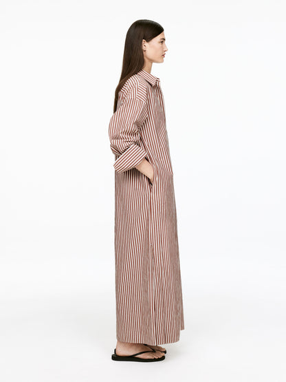 Linen Shirt Dress