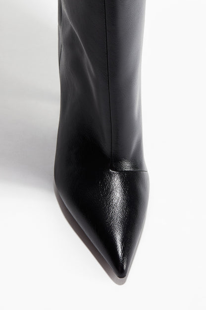 Knee-high boots