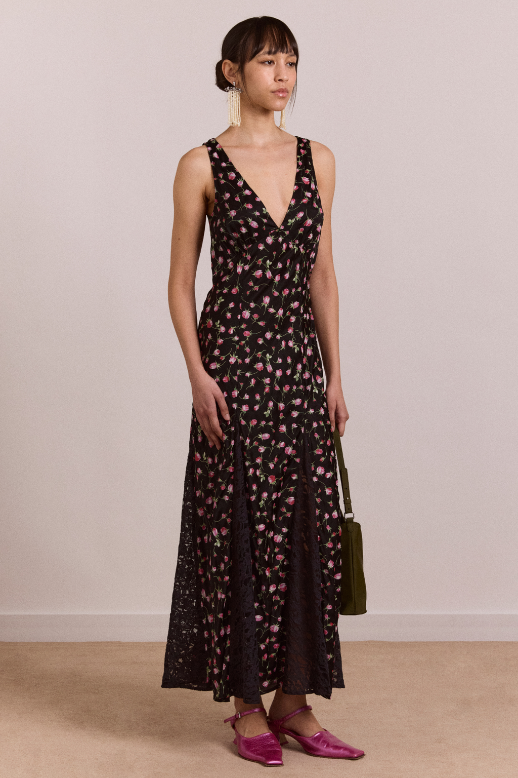 Genevieve midi dress