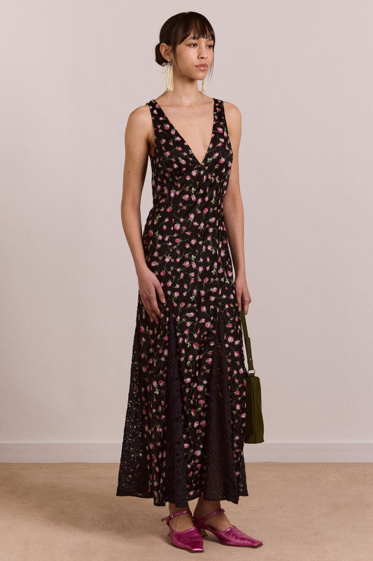 Genevieve midi dress