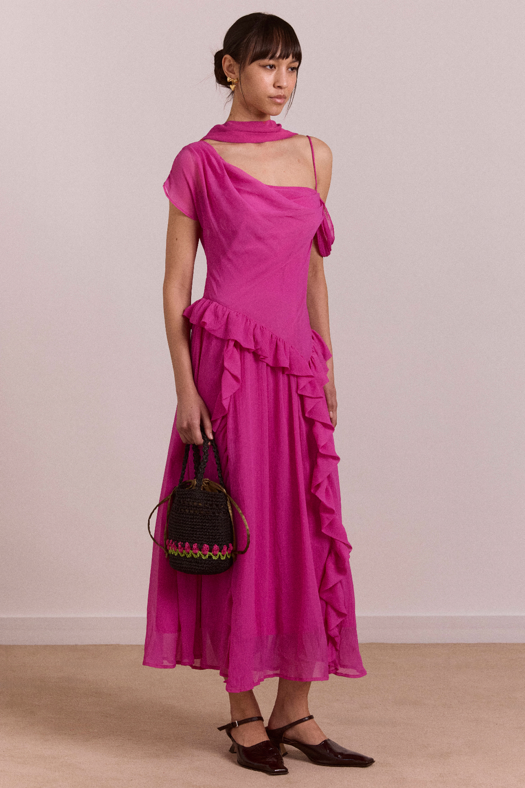 Moxie midi dress
