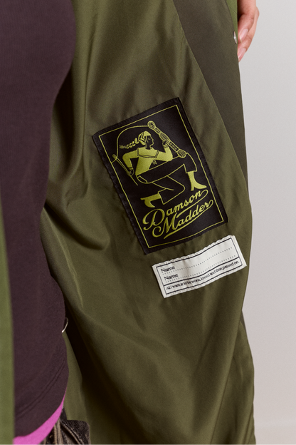 Logan waterproof raincoat