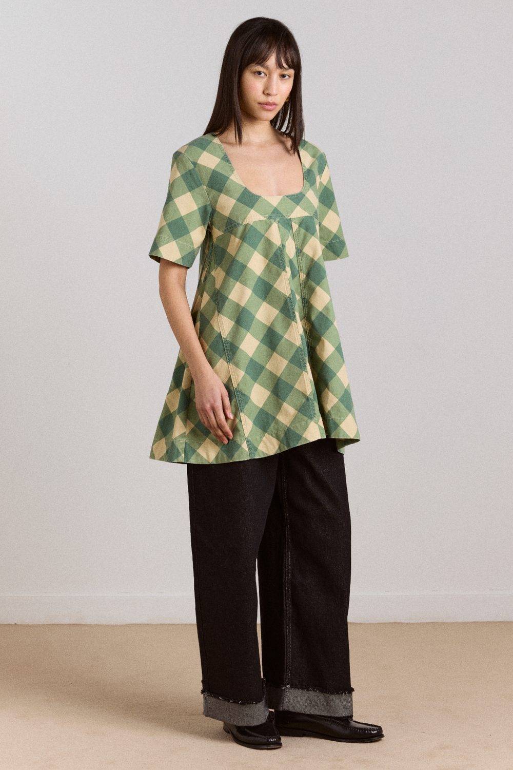 Reversible bridget mini dress