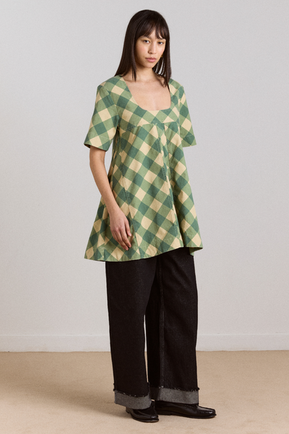 Reversible bridget mini dress