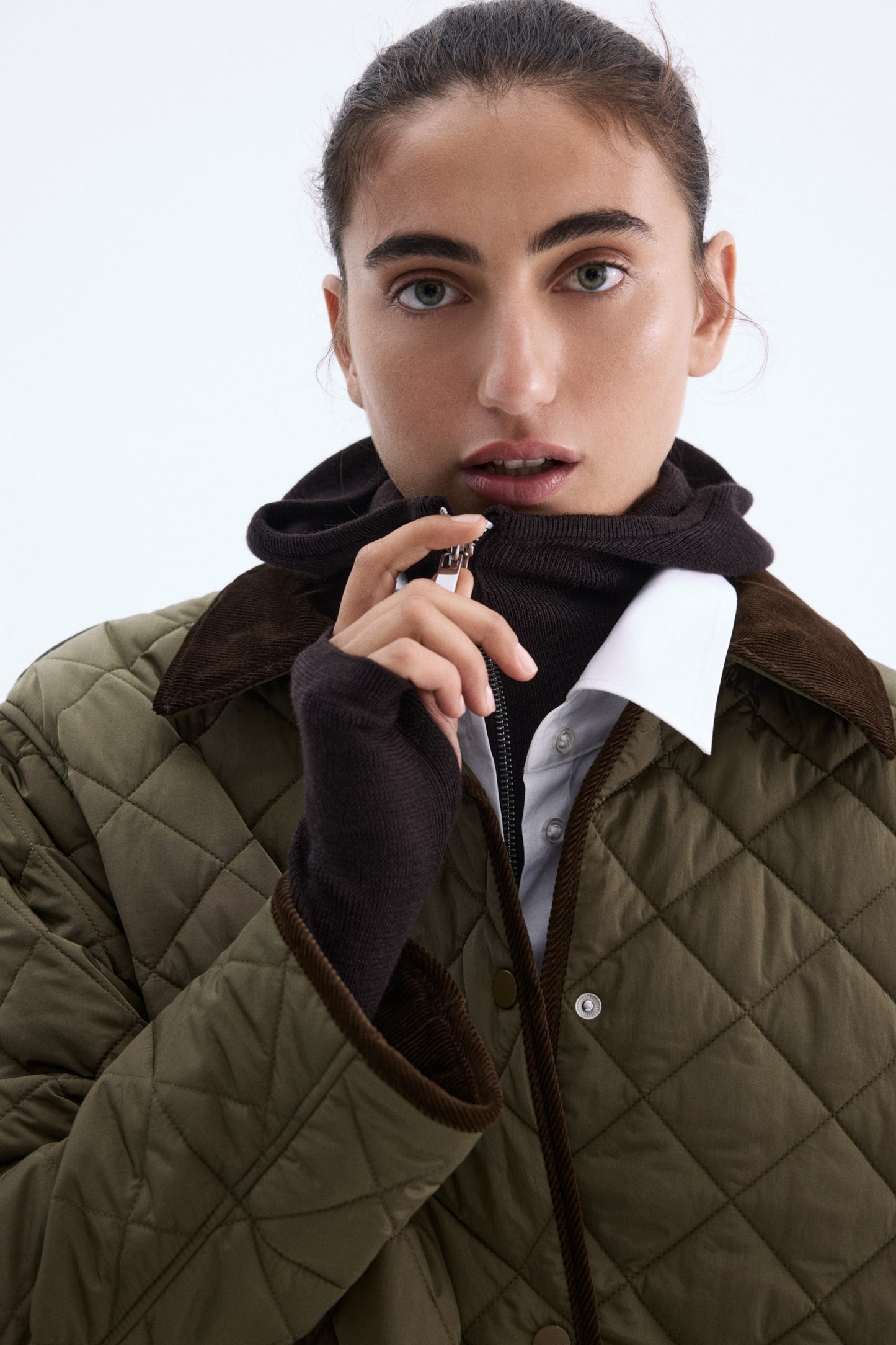 Quilted jacket