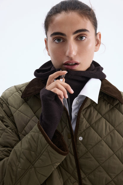 Quilted jacket