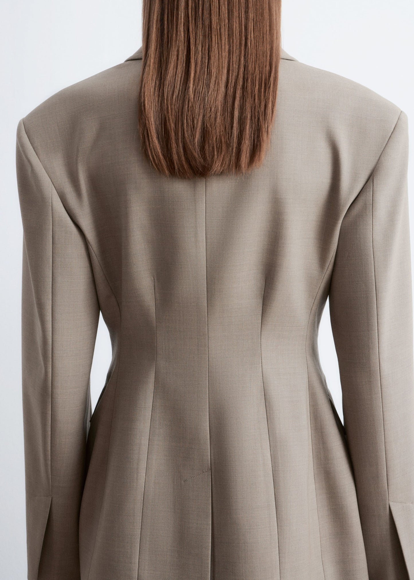 Tapered  Merino-Wool Blazer
