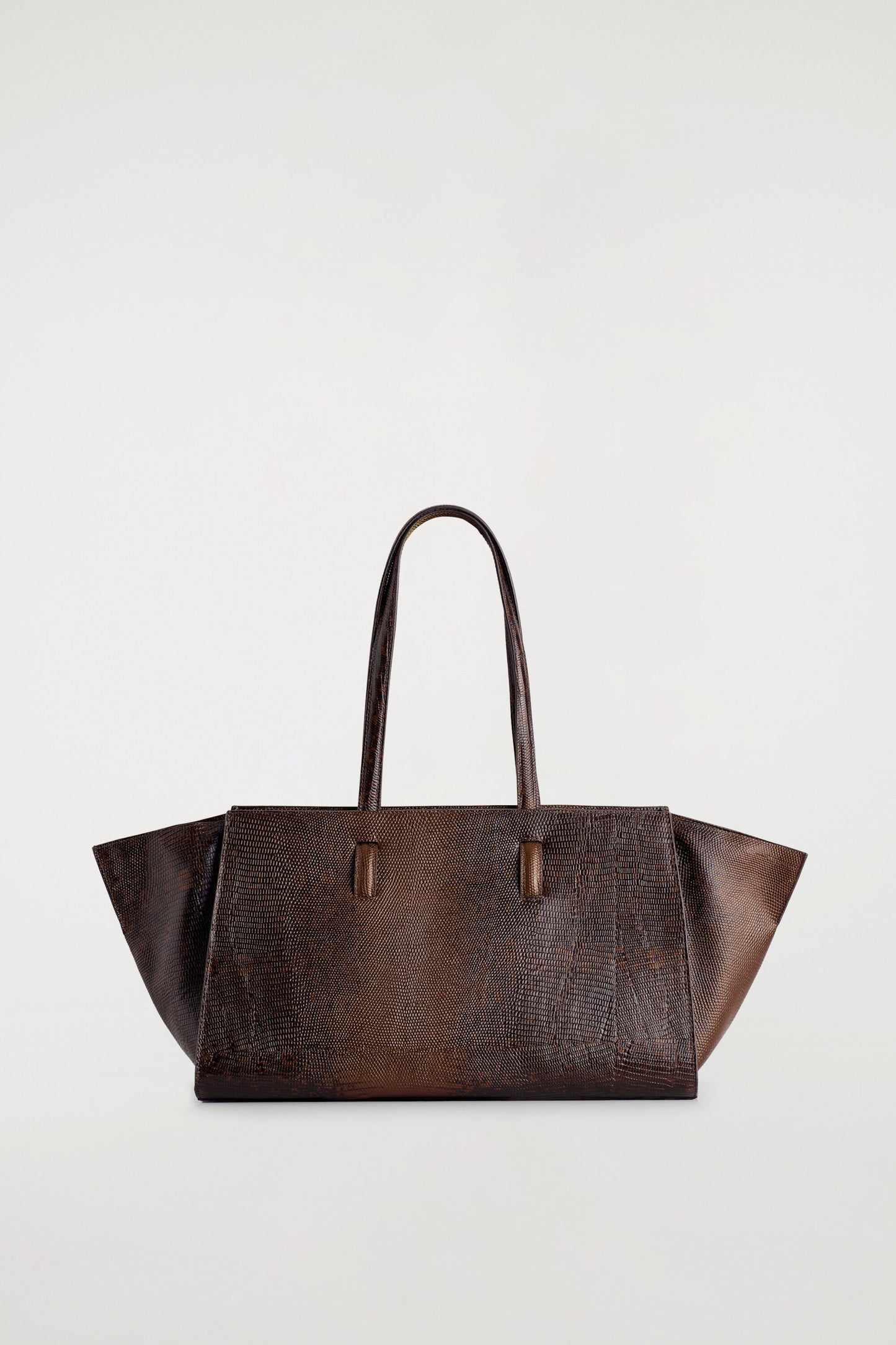 Monument Leather Tote Bag
