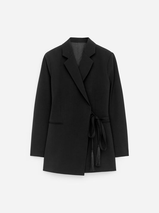 Wrap Blazer