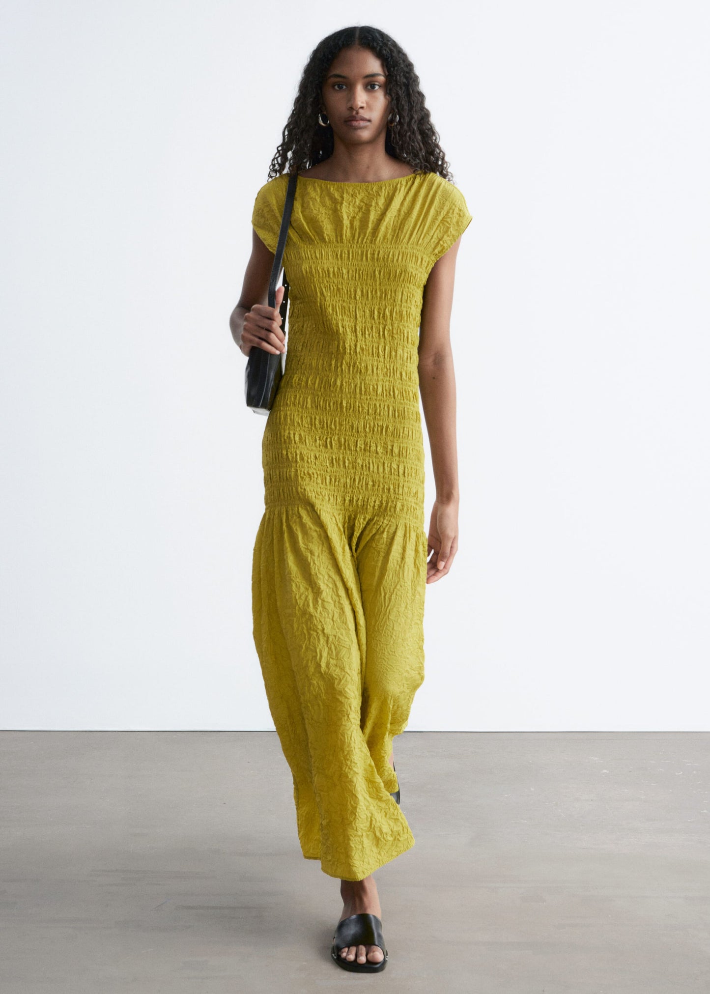 Smocked Maxi Dress
