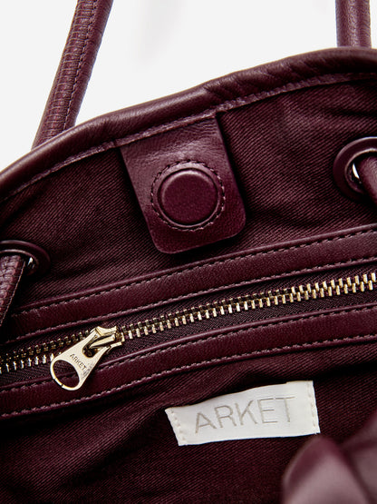 Crossbody Leather Bag