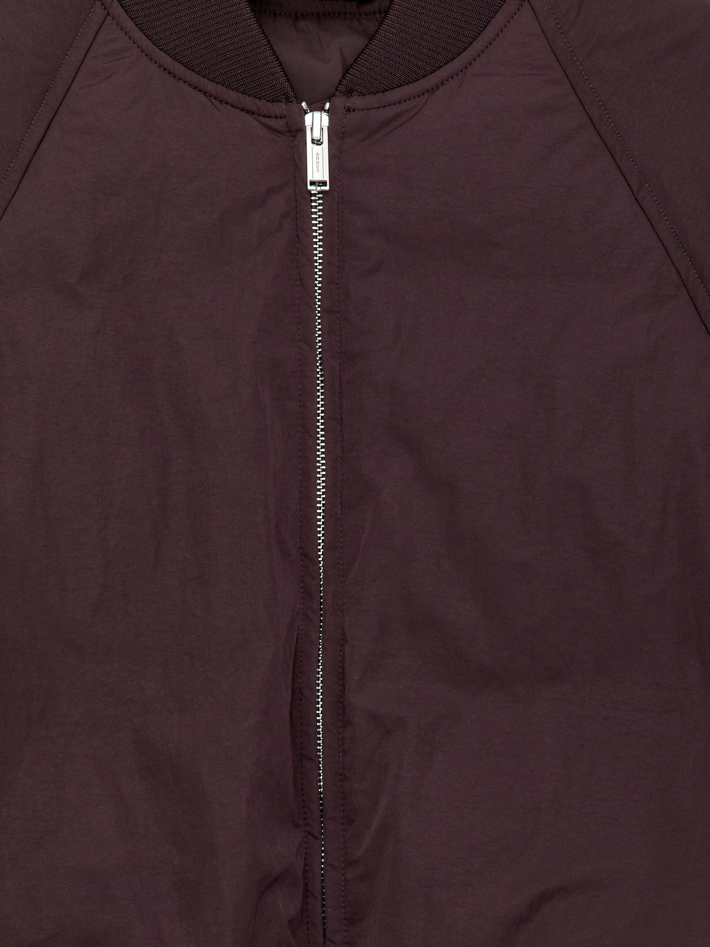 Upcycled Down Cropped Jacket