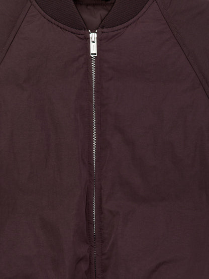 Upcycled Down Cropped Jacket