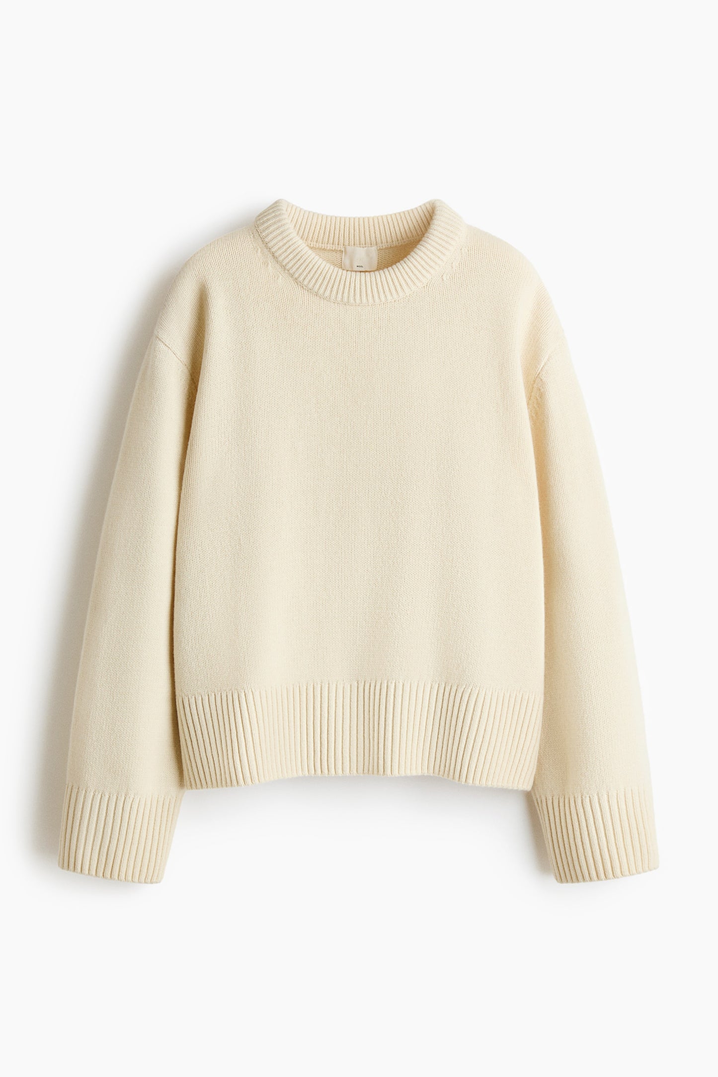 Wool jumper