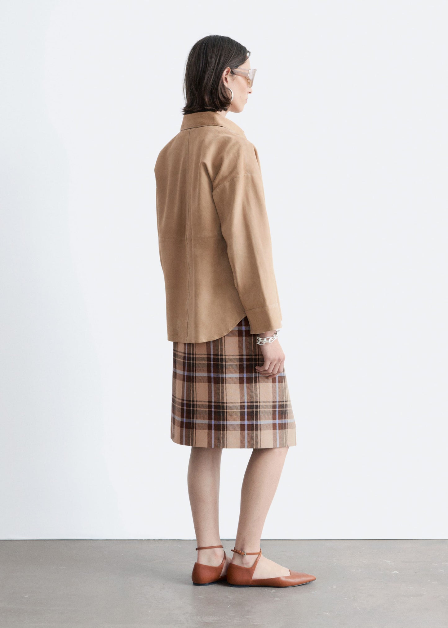 Suede Shirt
