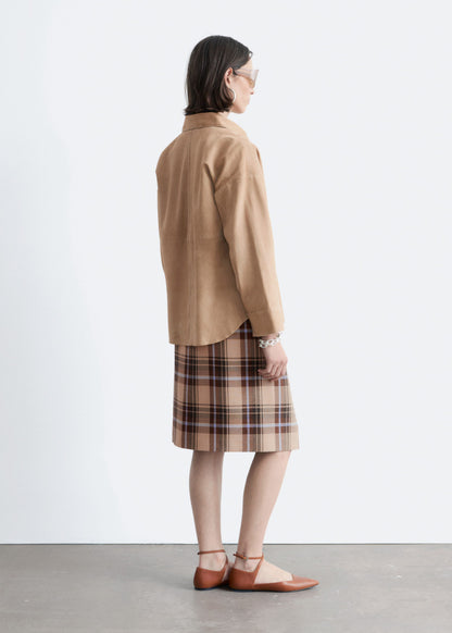 Suede Shirt