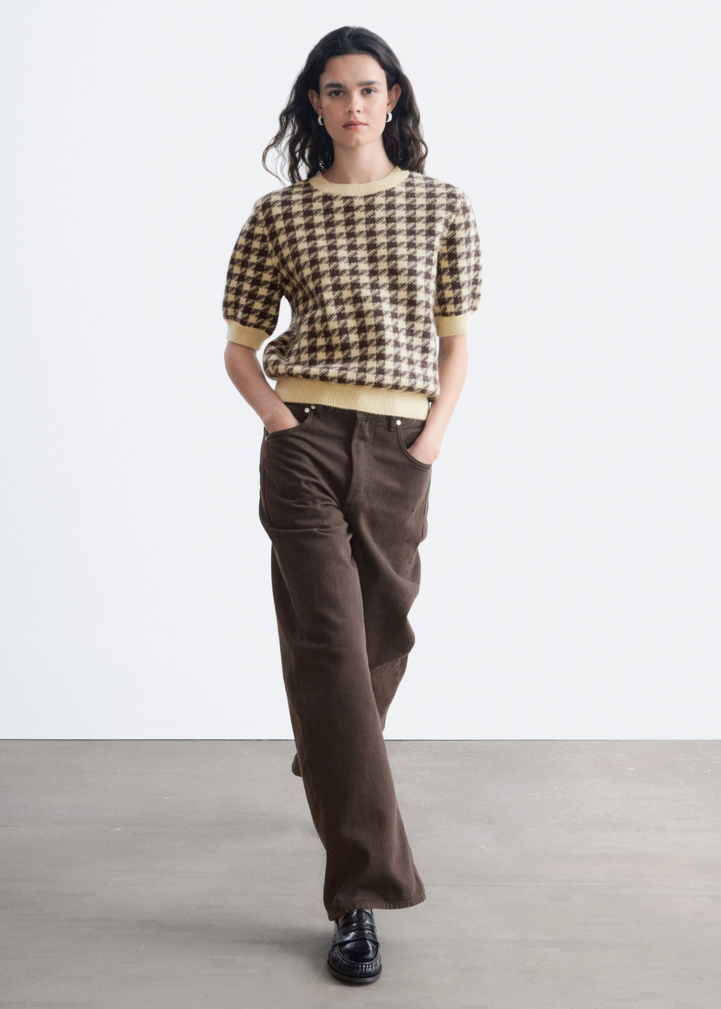 Mohair Blend Top