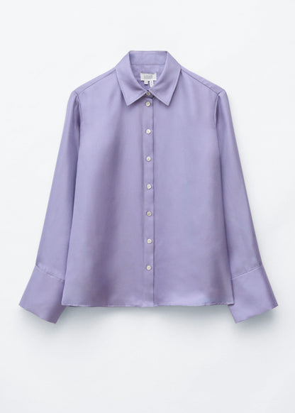 Relaxed Silk Shirt