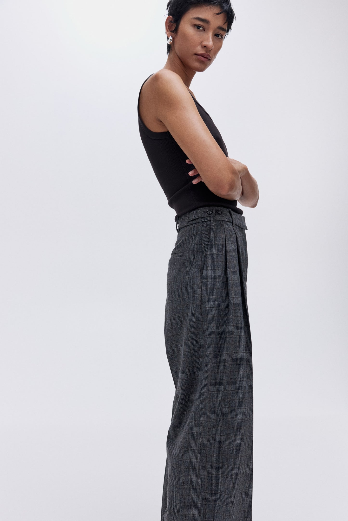 Tailored trousers