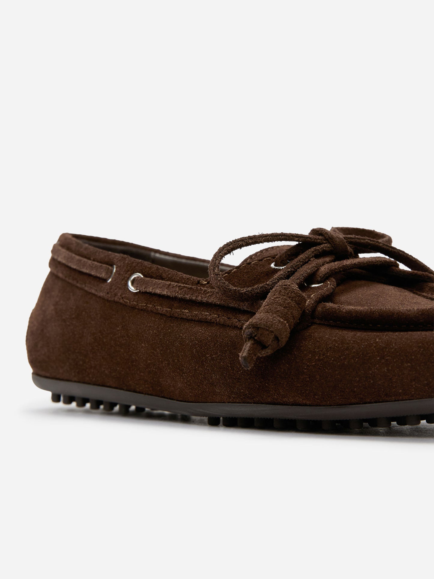Suede Boat Shoes