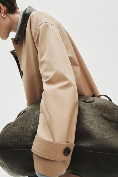 Twill car coat
