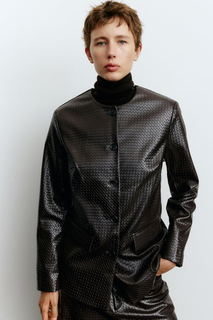 Coated jacket