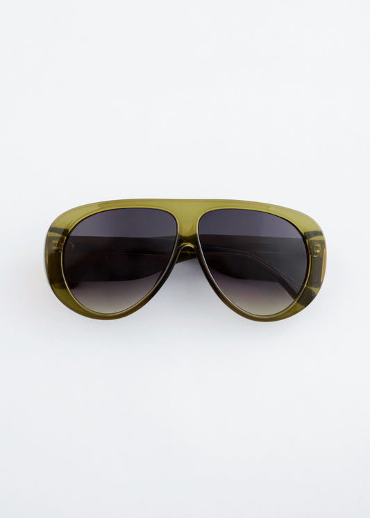 Oversized Aviator Sunglasses