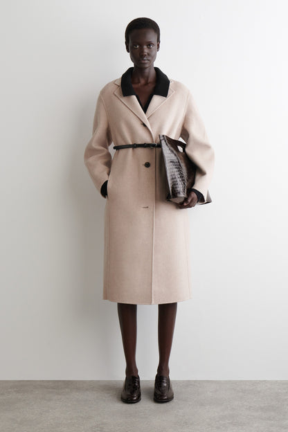 Double-Faced Wool Coat