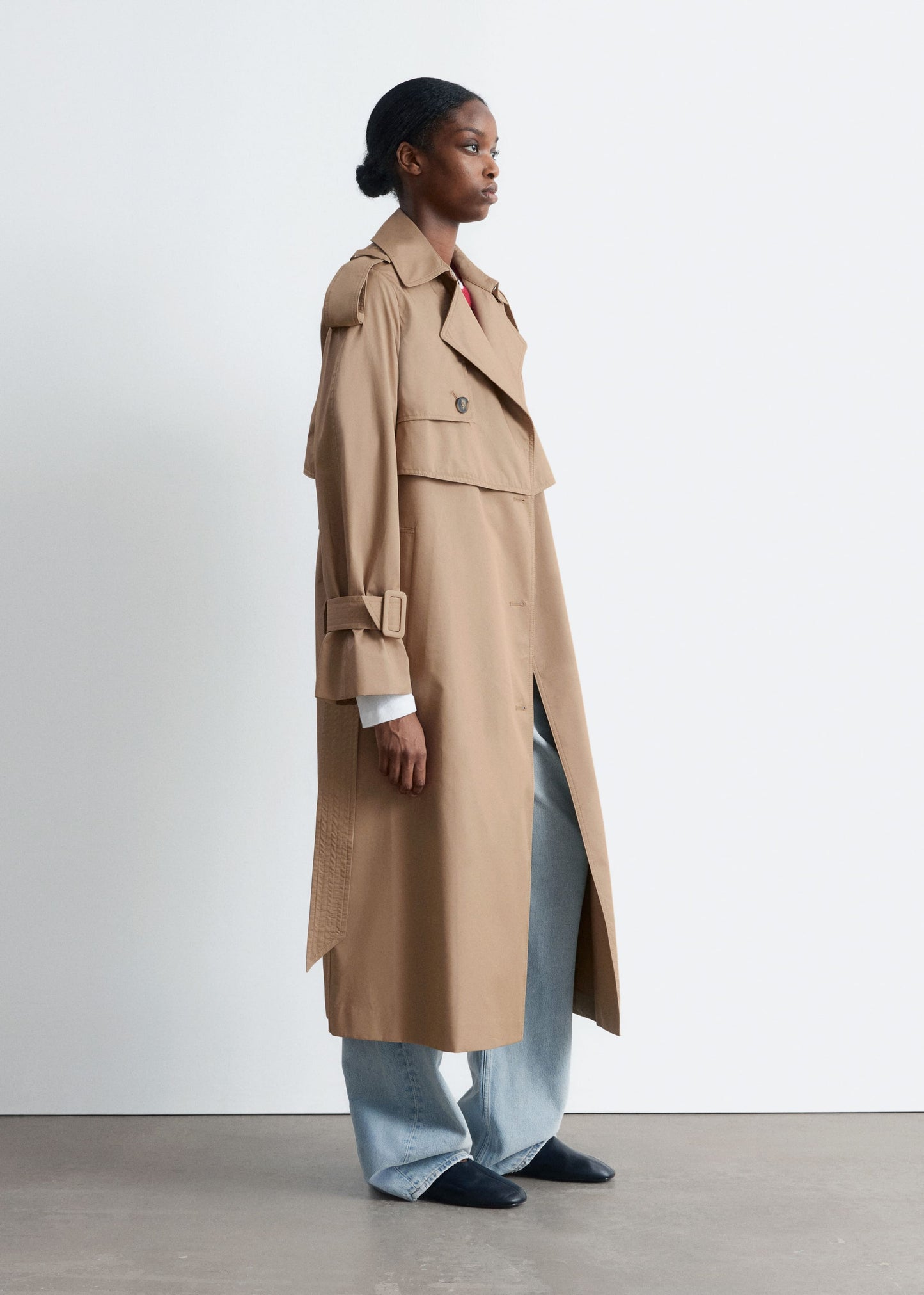 Belted Trench Coat