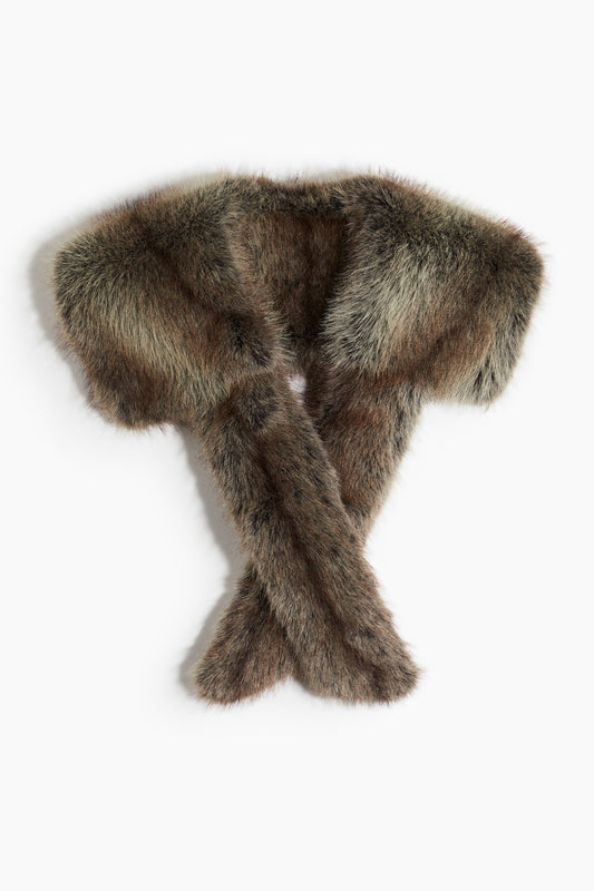 Fluffy collar