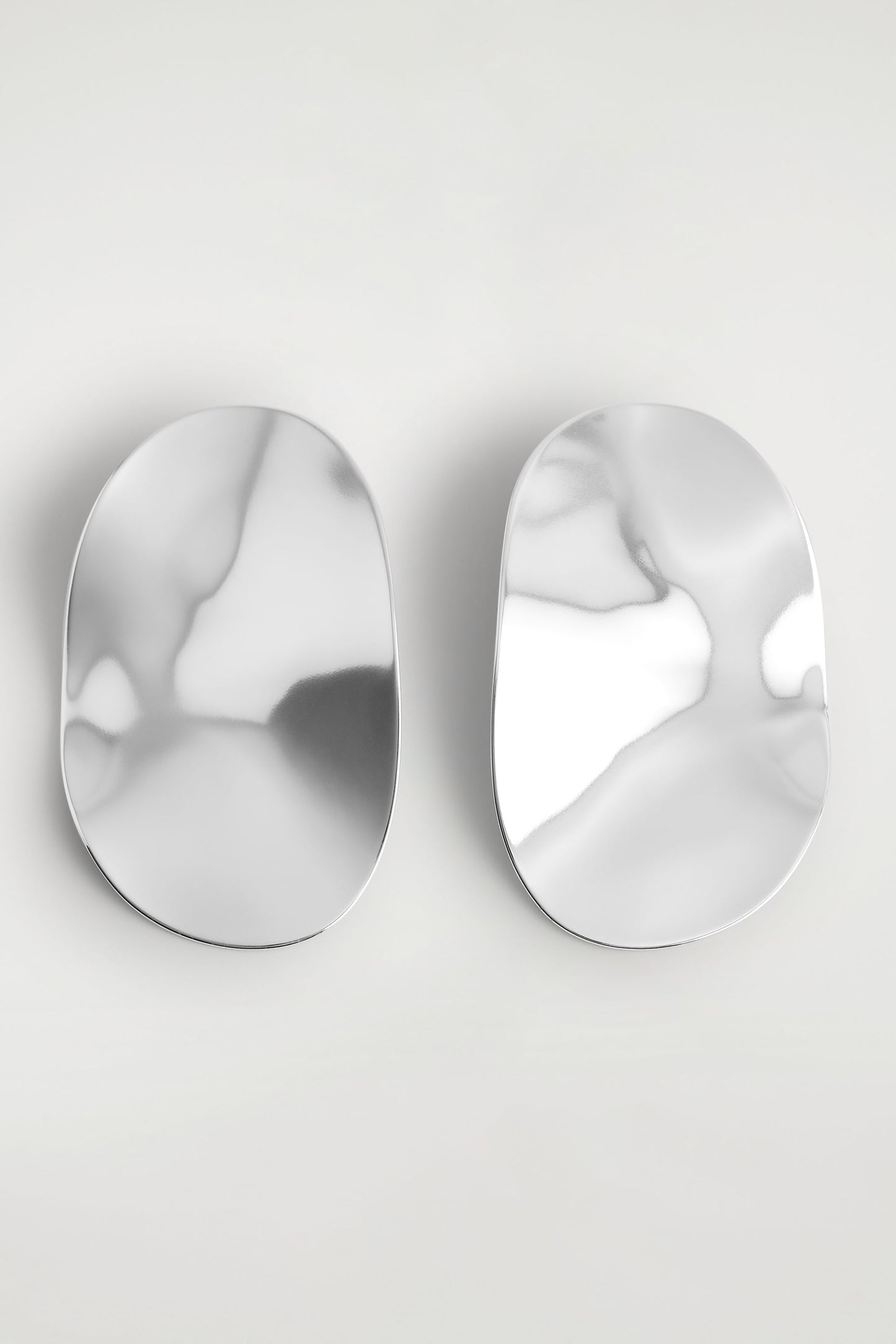 Oversized Oval Earrings