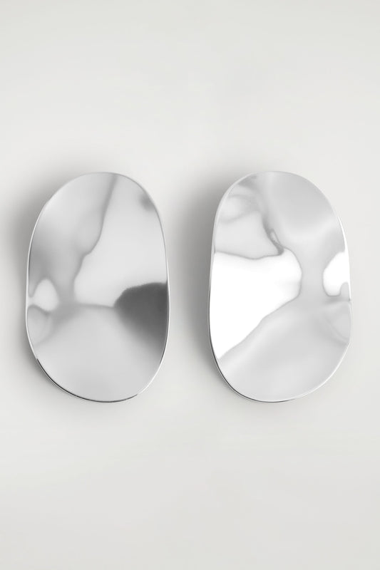 Oversized Oval Earrings
