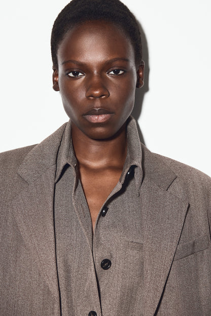 Wool-Blend Shirt