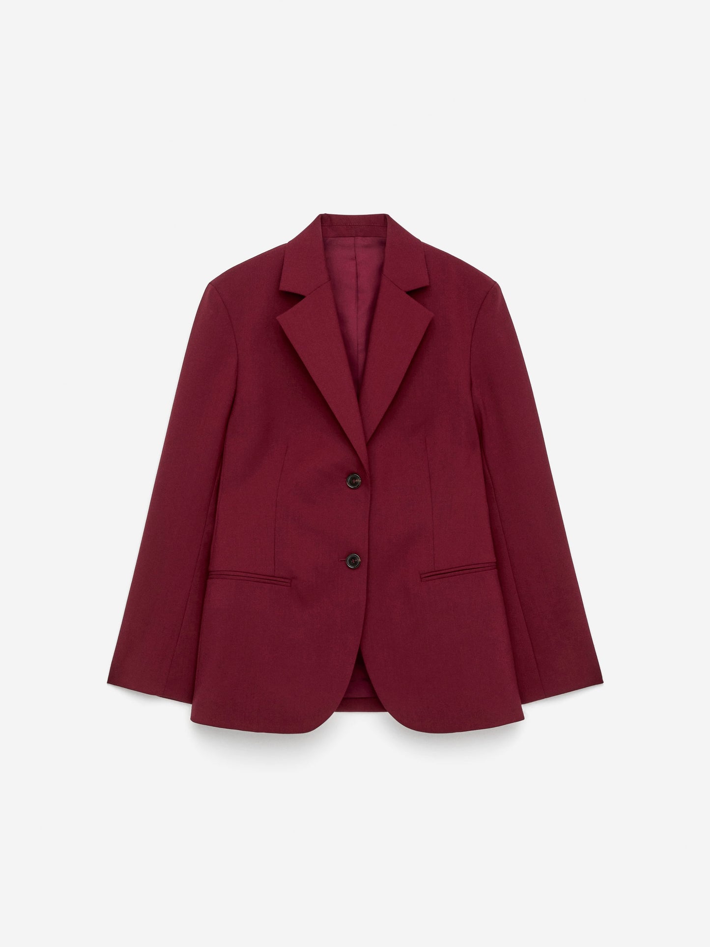 Hopsack Wool Blazer