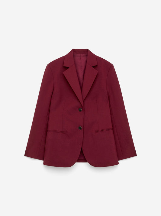 Hopsack Wool Blazer